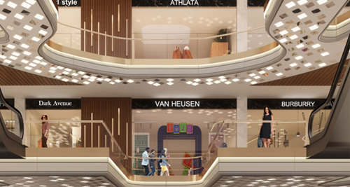 ivpartners begin interior architecture design works for the upcoming high street retail project the M3M Capital Walk