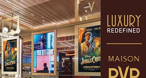Cinema project at Jio World Drive Mumbai opens doors to terrific reviews & sets new benchmarks in entertain Maison nment luxury