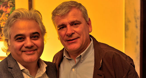 Salone Milan Preview Event - Vikas Sabharwal with renowned Italian  Architect Marco Ferreri