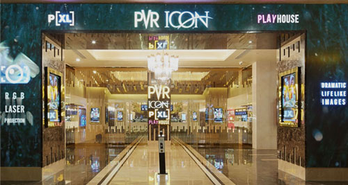 Welcome to the redefined ICON Six Screen Multiplex with P[XL] & an exclusive Playhouse for kids at the Oberoi Mall Mumbai