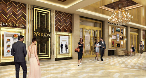 Getting into a makeover & coming up is the contemporary classic cinema at DLF Promenade New Delhi