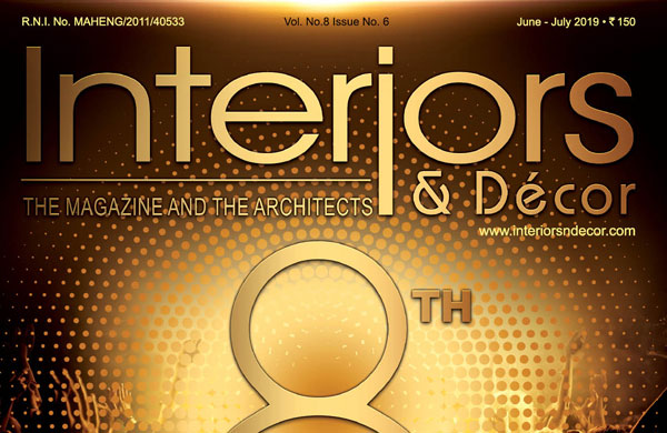 Interiors The Magazine And The Architects & Decor | June - July 2019