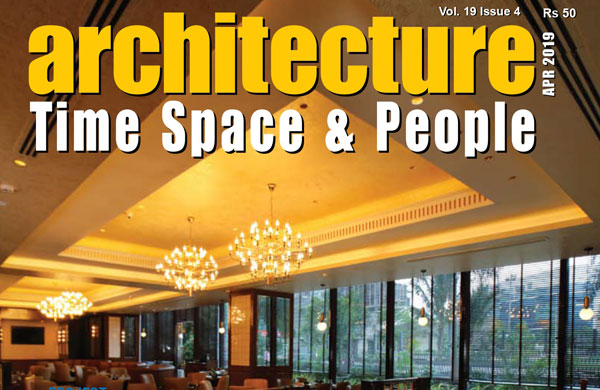 Architectural Time Space & People | April 2019