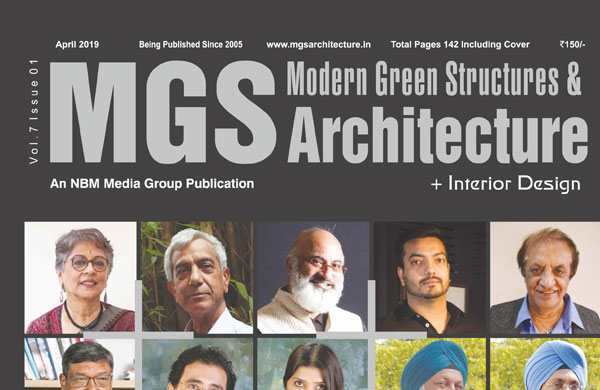 MGS Modern green structures & Architecture | April 2019