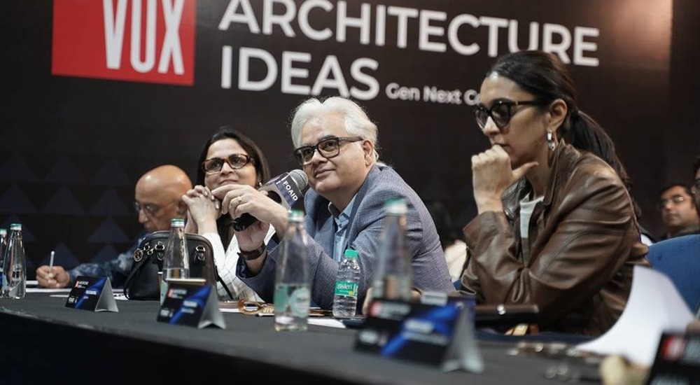 Our Director Vikas Sabharwal on the jury panel at FOAID New Delhi evaluating the most innovative entries in interior designs