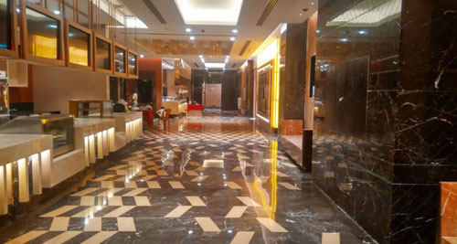 Luxury cinemas Designed by ivpartners at ICC Pune nearing Completio