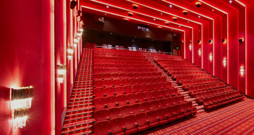 Luxurious modern Art Deco style cinemas at The Pavillion Mall ICC Pune opens to rave reviews & satiated shows