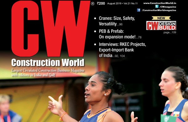 Construction World | August  2019