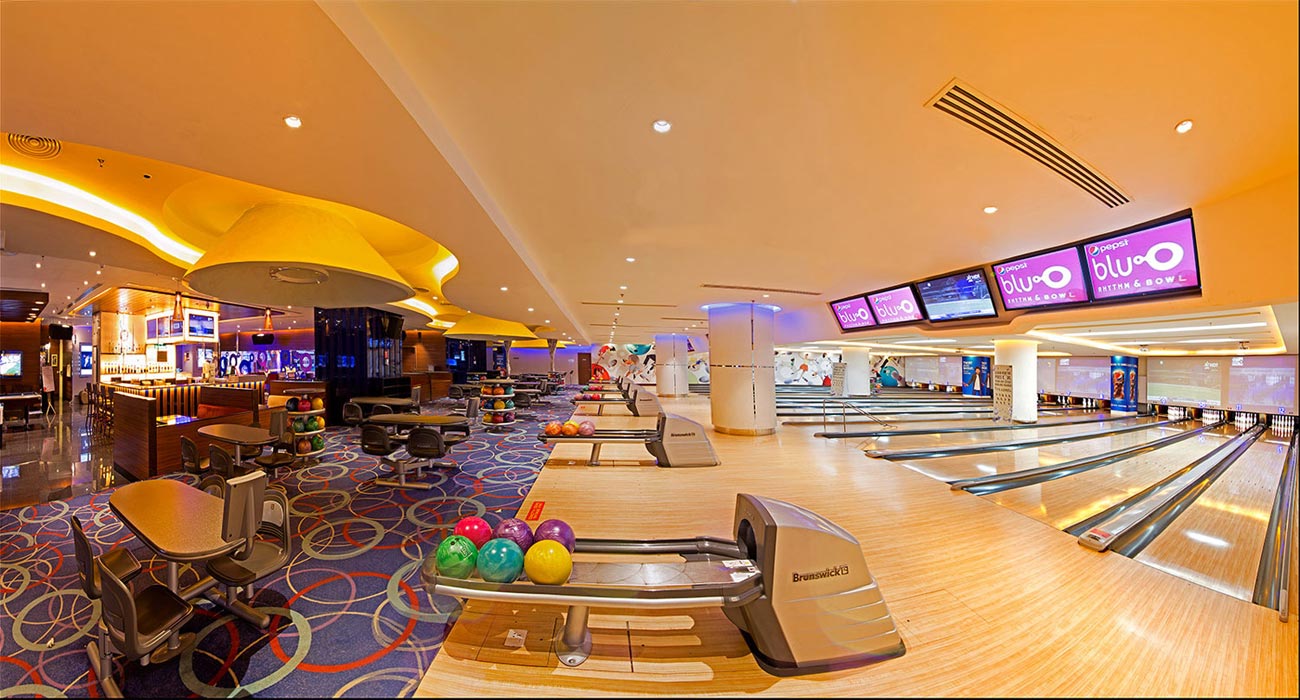 bowling centre bharti pavilion mall ludhiana