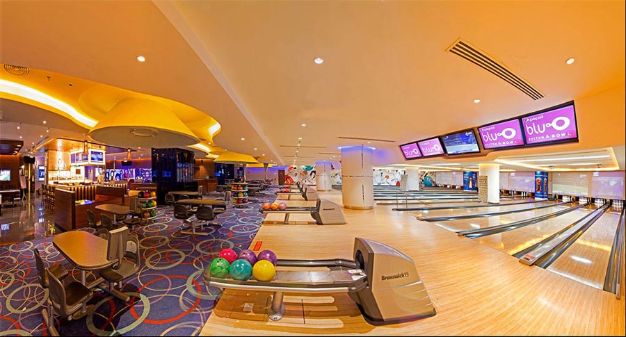 bowling centre bharti pavilion mall ludhiana