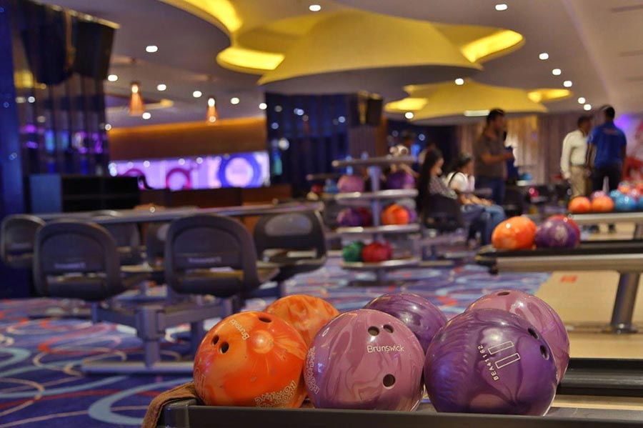 bowling centre bharti pavilion mall ludhiana