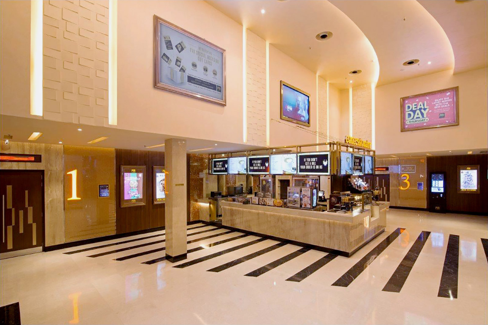 cinema dlf mega mall gurugram ncr