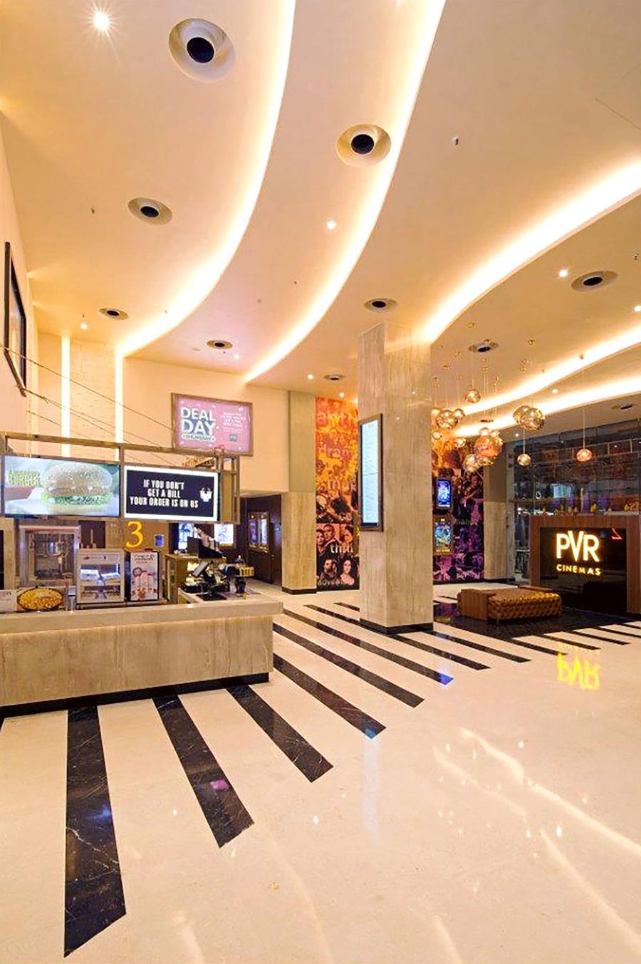 cinema dlf mega mall gurugram ncr