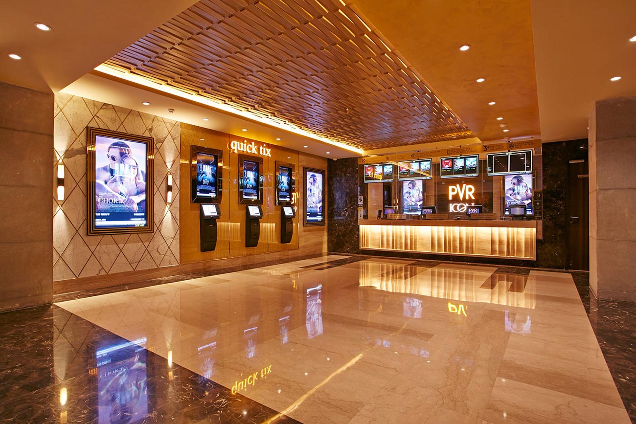 Cinema Icon Infinity Mall Versova Mumbai