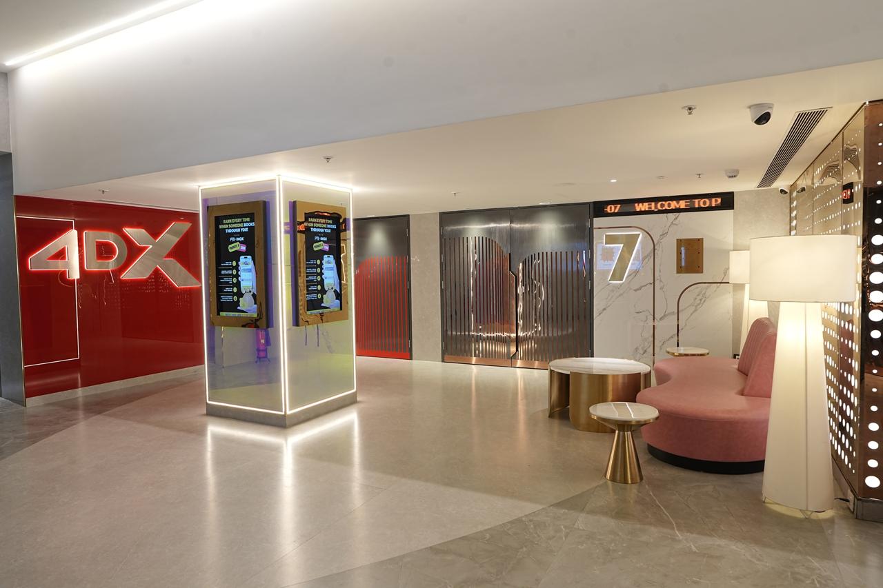 Cinema MEGAPLEX SkyCity Mall | Mumbai