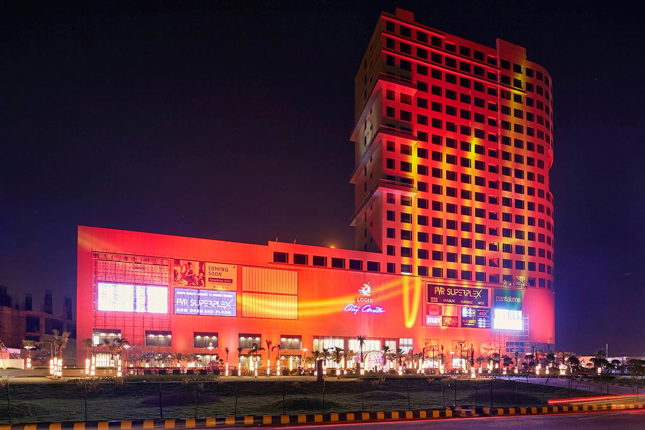 cinema superplex logix city centre mall noida ncr