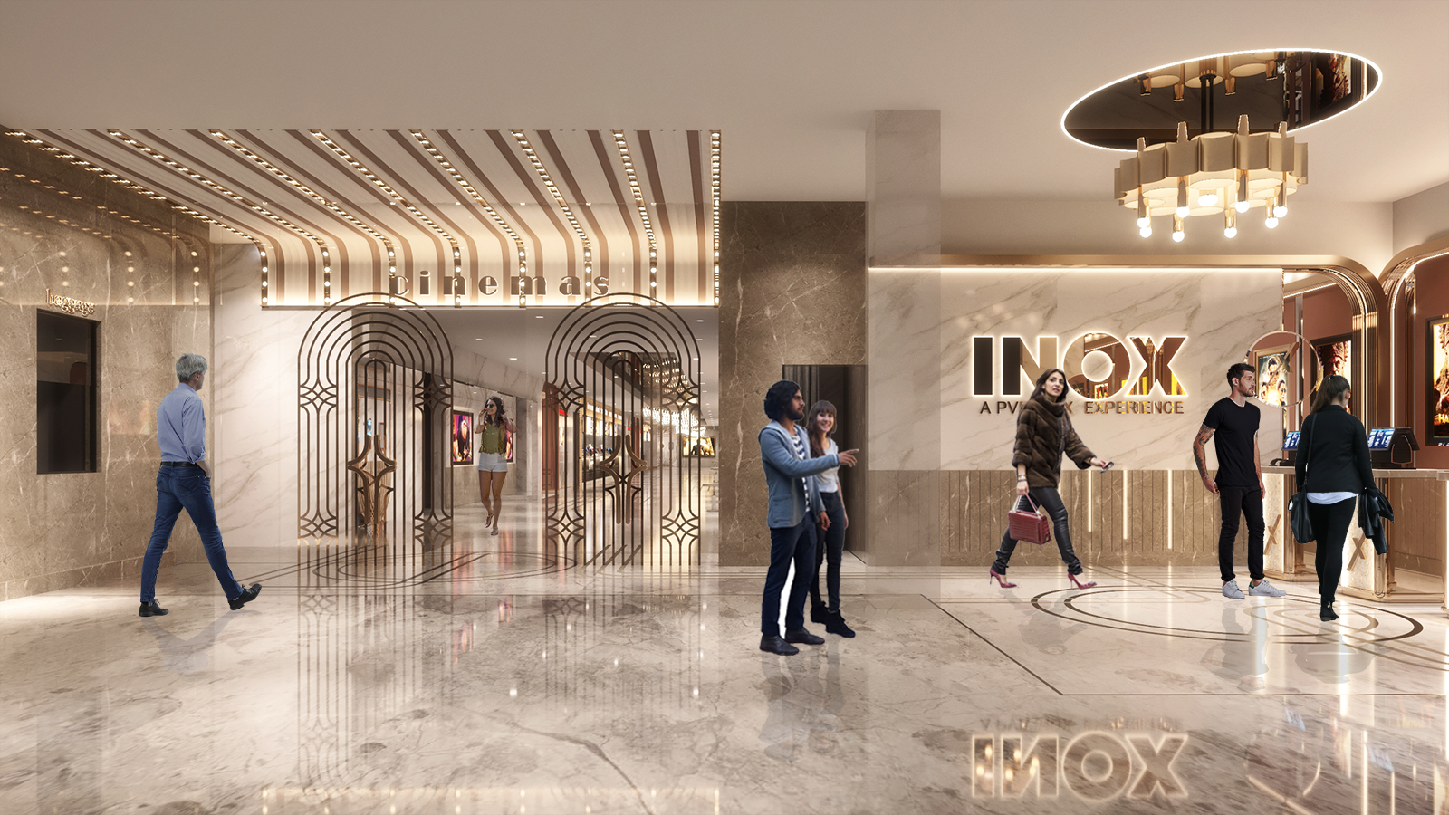 Cinema MULTIPLEX The Walk | Thane Mumbai