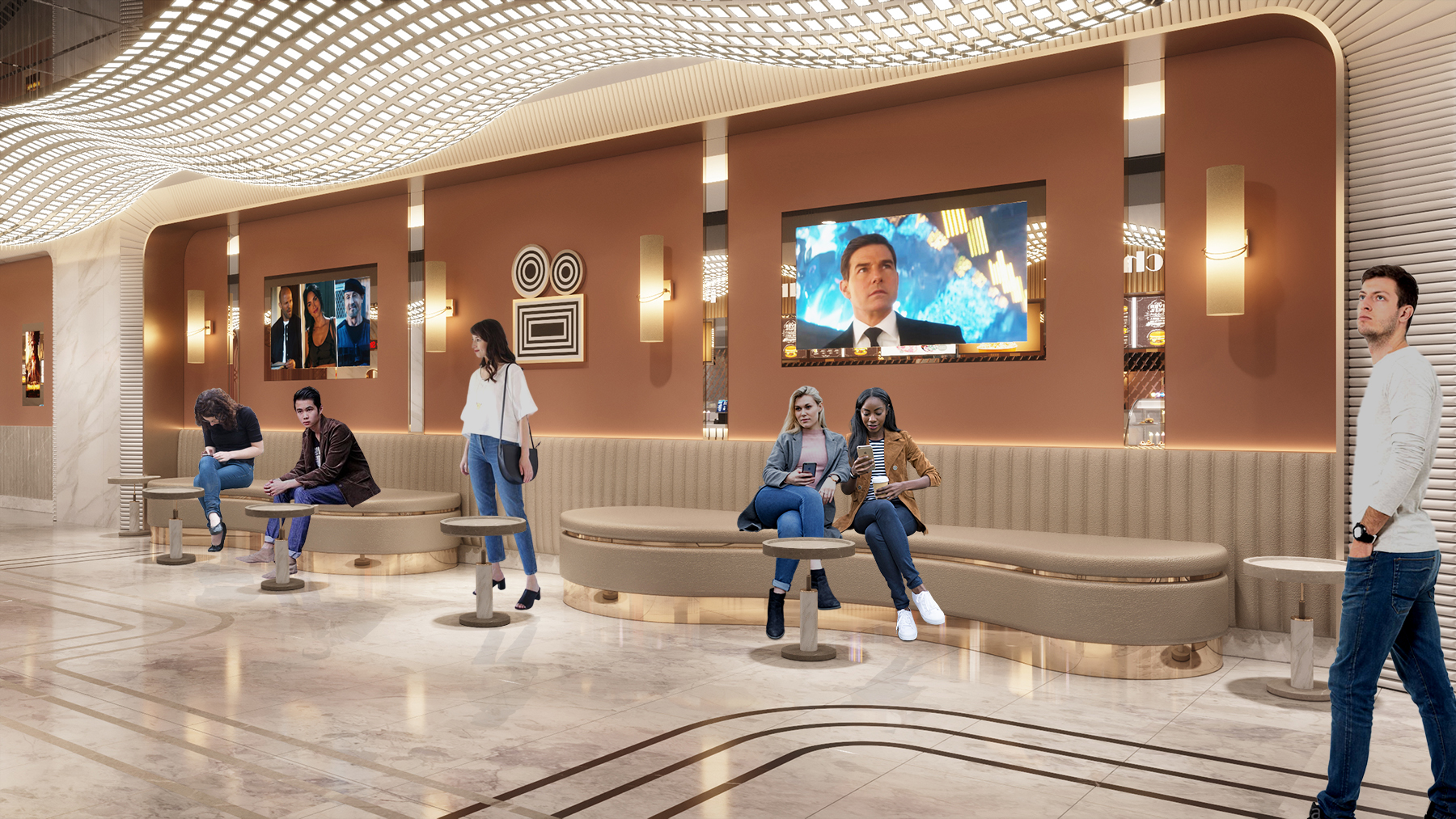 Cinema MULTIPLEX The Walk | Thane Mumbai
