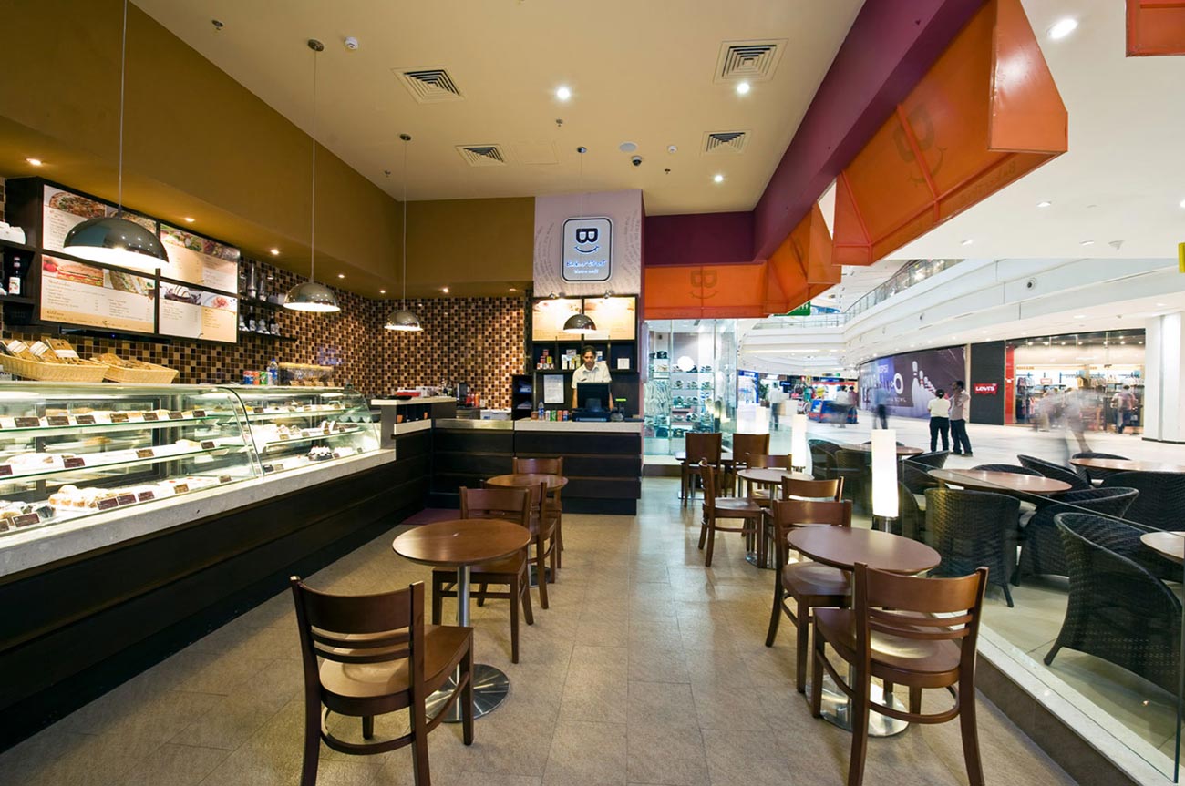 Baker Street  Bistro Café Phoenix Market City Mall, Pune