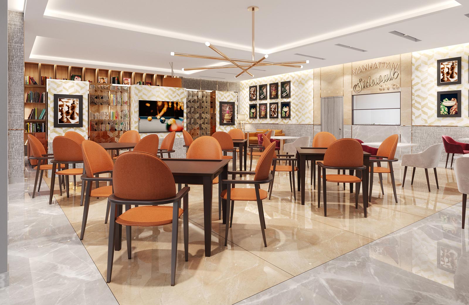 Club Clubhouse Manhattan | Lucknow