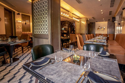 Punjab Grill Fine Dining Khan Market, New Delhi