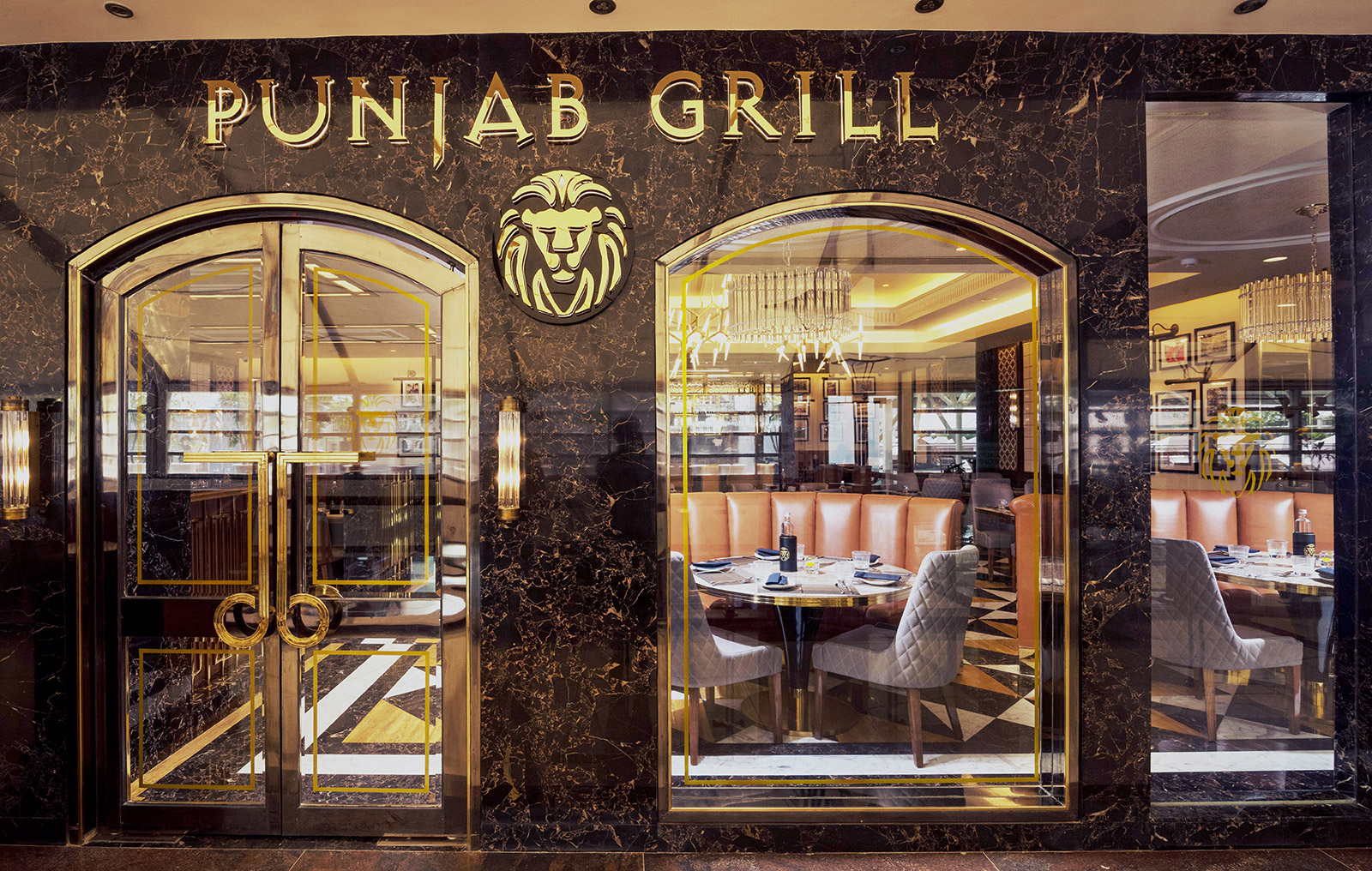 punjab grill fine dining select city walk new delhi