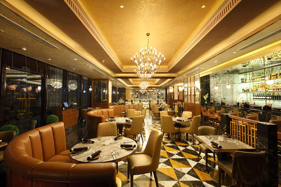 punjab grill fine the capital bkc mumbai