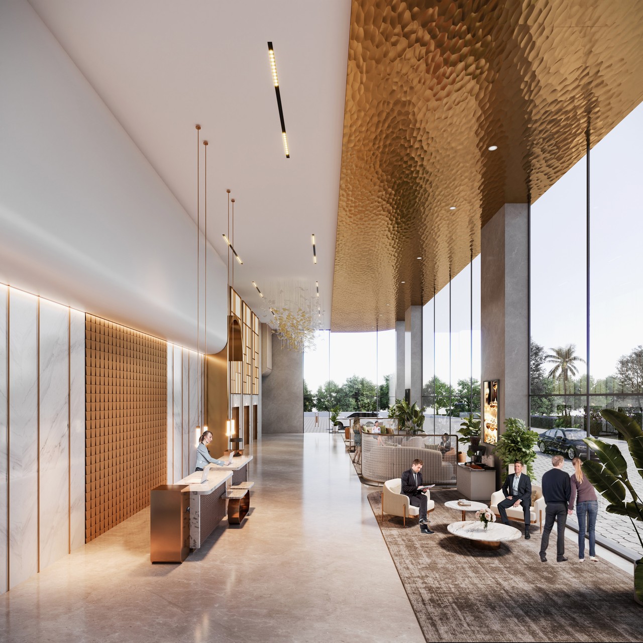 Service Apartment Hospitality The Line | Noida NCR