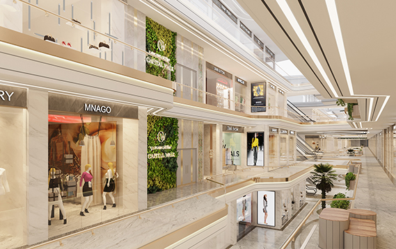 Mall Retail Capital Walk Gurugram