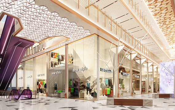 Mall Retail Jewel Gurugram