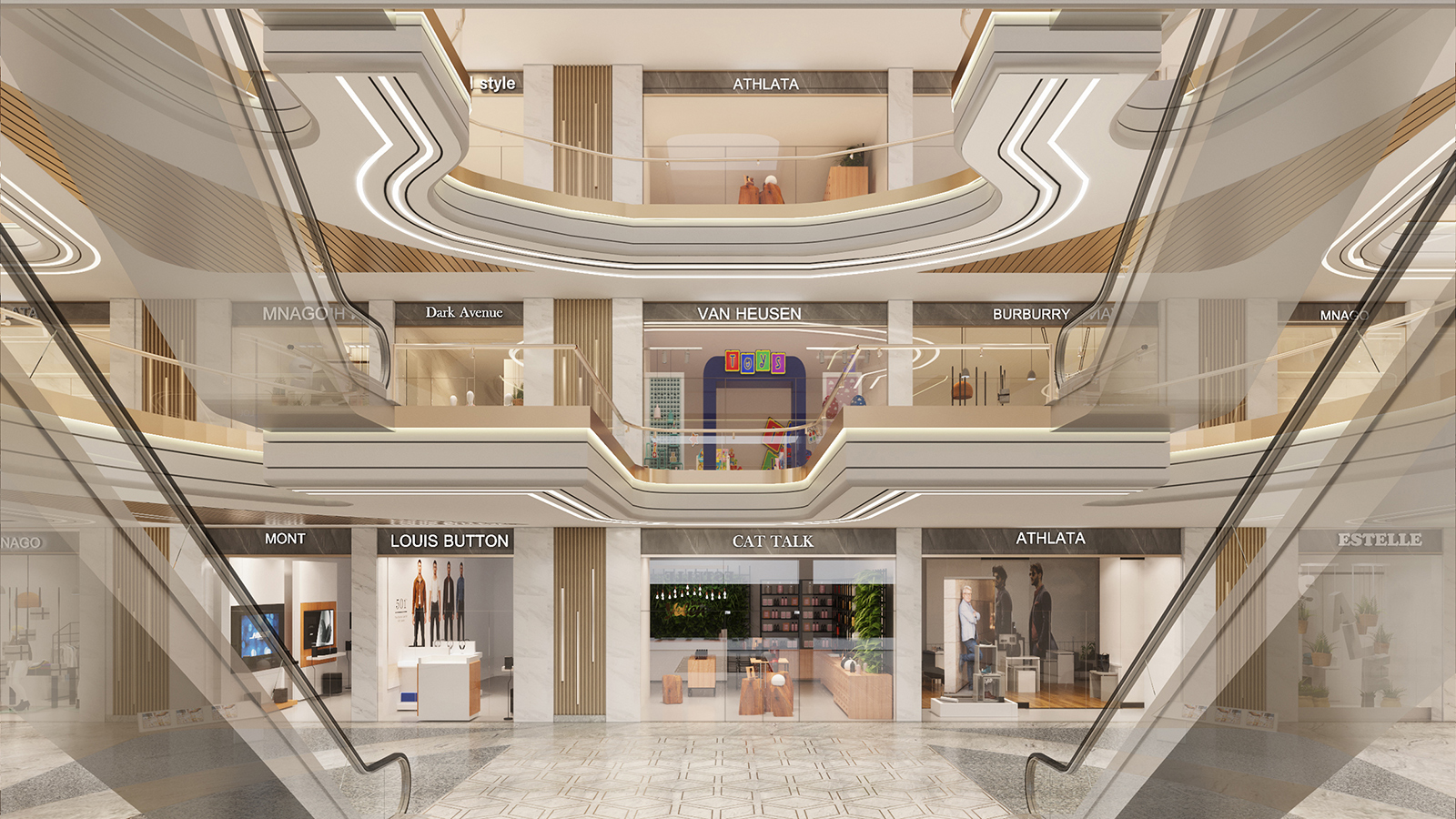 Mall Retail Capital Walk | Gurugram